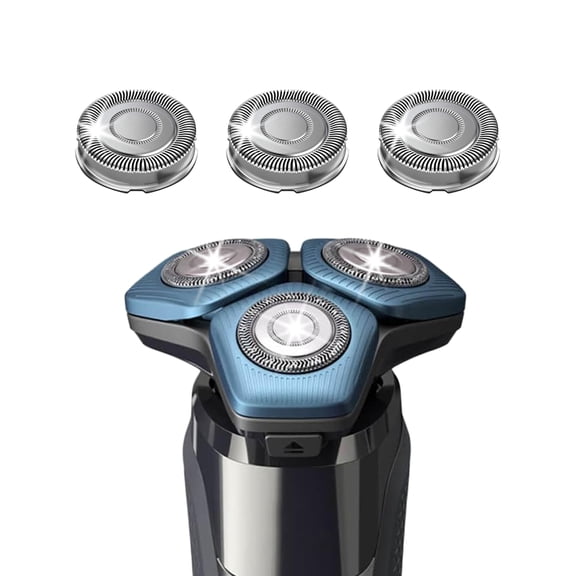 3-Pack SH71/52 Philips Replacement Heads for 7000 Series & 5000 Series Razors,SH70 Replacement Heads for S7980 S7940 S7788 S7786 S7310 S7010