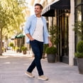 thumbnail image 2 of Barerun Men’s Wide Toe Box Slip On Walking Shoes Lightweight Cushioned Sneakers Non Slip Breathable Athletic Shoes, 2 of 6