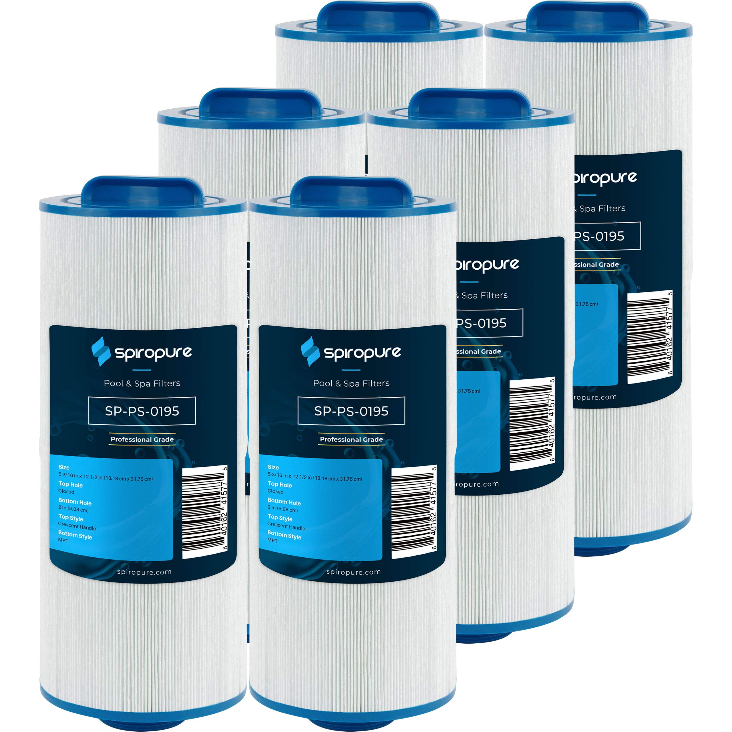 Replacement Pool Spa Filter Guardian Filtration Products for Filbur FC-0195 Pleatco PPM50SC-F2M Unicel 5CH-502 
