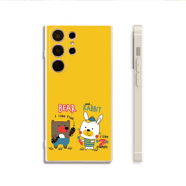 Proteja su iPhone 15 Pro Max 14 13 12 Pro 11 con un elegante estuche con ilustración de fiesta de cumpleaños