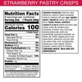 thumbnail image 4 of Special K Bar Strawberry Pastry Crisps, Breakfast Bar, Shelf-Stable, 7.92 oz (18 Count), 4 of 8