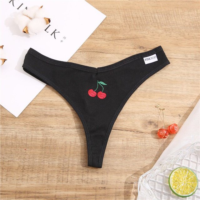 Finetoo Panty calzoncillos Sexy tanga Sexy de altura baja para mujer Gao Jiahui unisex