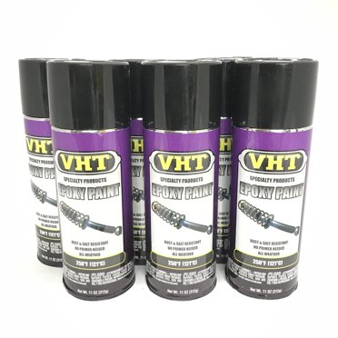 VHT High Temp Engine Enamel SP139 – GM Satin Black 550°F – 2-Pack 11oz Cans