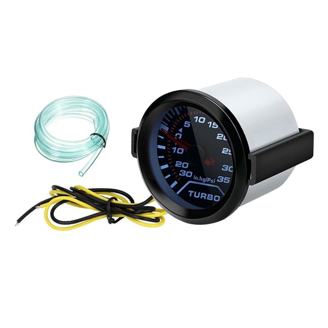 Medidor De Impulso Genérico De 52 Mm Para Automóvil Con Manguera Para Vehículo Automotriz