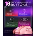 thumbnail image 6 of Venus   MMO Gaming , 16,000 DPI Optical Sensor, Wired/ Dual Modes, 16M Chroma  Lighting, 16 Programmable Buttons,  Design, Up to 70H,, 6 of 6
