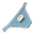 thumbnail image 1 of Handmade Crochet Bikini Bookmarks Funny Underwear Shaped Bookmark Page Holder For Books Unique Gift For Book Lovers, 1 of 9