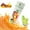 Green, variant on Ganfancp Orange Lemon Juicer - Electric Portable USB Charging, 16.2 Oz Capacity, 1200mah Battery, High Fruit Yield, Easy Cleaning, Lightweight and Portable, Ideal for Home Use