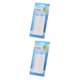 thumbnail image 2 of Advancent 2019 20 piezas Clips de almacenamiento de cables organizador de hebillas carcasa de Cable de seguridad herramienta de acabado de línea de datos Type5 NO5 Advancent CBP080091, 2 of 5