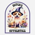thumbnail image 3 of CafePress - Halloween Witch Apprentice Baseball Jersey - Kids Cotton Baseball Jersey, 3/4 Sleeve Shirt, 3 of 4