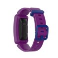 thumbnail image 3 of 3 pieces of Strap Compatible With Fitbit Ace 2 For Child Soft Colored Silicone, 3 of 3