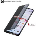 thumbnail image 3 of Pour Huawei P30 Lite Étui, Smart View Étui en Cuir à Rabat, [Mode Économie d'Énergie][Protection Complète](p30lite,bla), 3 of 4