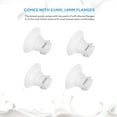 thumbnail image 3 of Electric Breast Pump with 21mm & 19mm Flanges, 3 Modes 9 Levels Efficient Suction, LED Display Portable Double Pumps, 3 of 9