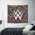 thumbnail image 2 of Wwe Tapestry Wall Hanging Wall Decor Wall Art Tapestry Home Decoration For Bedroom, Living Room, Dorm 40x60 Inch, 2 of 7