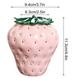 thumbnail image 3 of Tarro de Fresa Cerámica Ganfancp con Tapa Decoración Vintage, 3 of 5