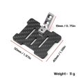 thumbnail image 3 of Carbon Fiber ESC Mount Plate for 1/10 Bbx 01 Bbx-01 Upgrade Parts Accessories, 3 of 5