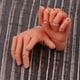 thumbnail image 3 of Modelo De Manos Articuladas Masculinas Flexibles Para Accesorios De Muñeca BJD 1/4, Color Café, 3 of 8
