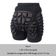 thumbnail image 3 of Bangcool Padded Shorts Creative Adjustable Padded Pants Protective Gear for Skiing, 3 of 8