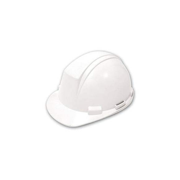 Dynamic Safety HP542R-01 Mont-Blanc Hard Hat. One Size, White. Each