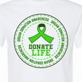 thumbnail image 4 of Inktastic Donate Life-organ Donation Awareness T-Shirt, 4 of 5