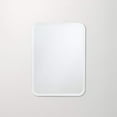 thumbnail image 3 of Better Bevel 22"" x 30"" Frameless Rounded Corner Rectangle Mirror | 1"" Beveled Edge | Bathroom Wall Mirror, 3 of 4