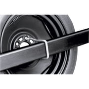 Northern Tool Spare Tire Carrier, 7/16in U-Bolts, Fits 3 in. Trailer Tongue, Includes Bolts and Nuts