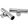 thumbnail image 3 of 2pcs Rail Mount Rod Holder Stainless Clamp on Fishing Rod Holder for Rails, 3 of 4