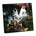 thumbnail image 4 of LAWN CHICKEN by photographer Steven A. Heller - 14"x14" Canvas Artwork - Multi-Color 16 x 20, 4 of 5