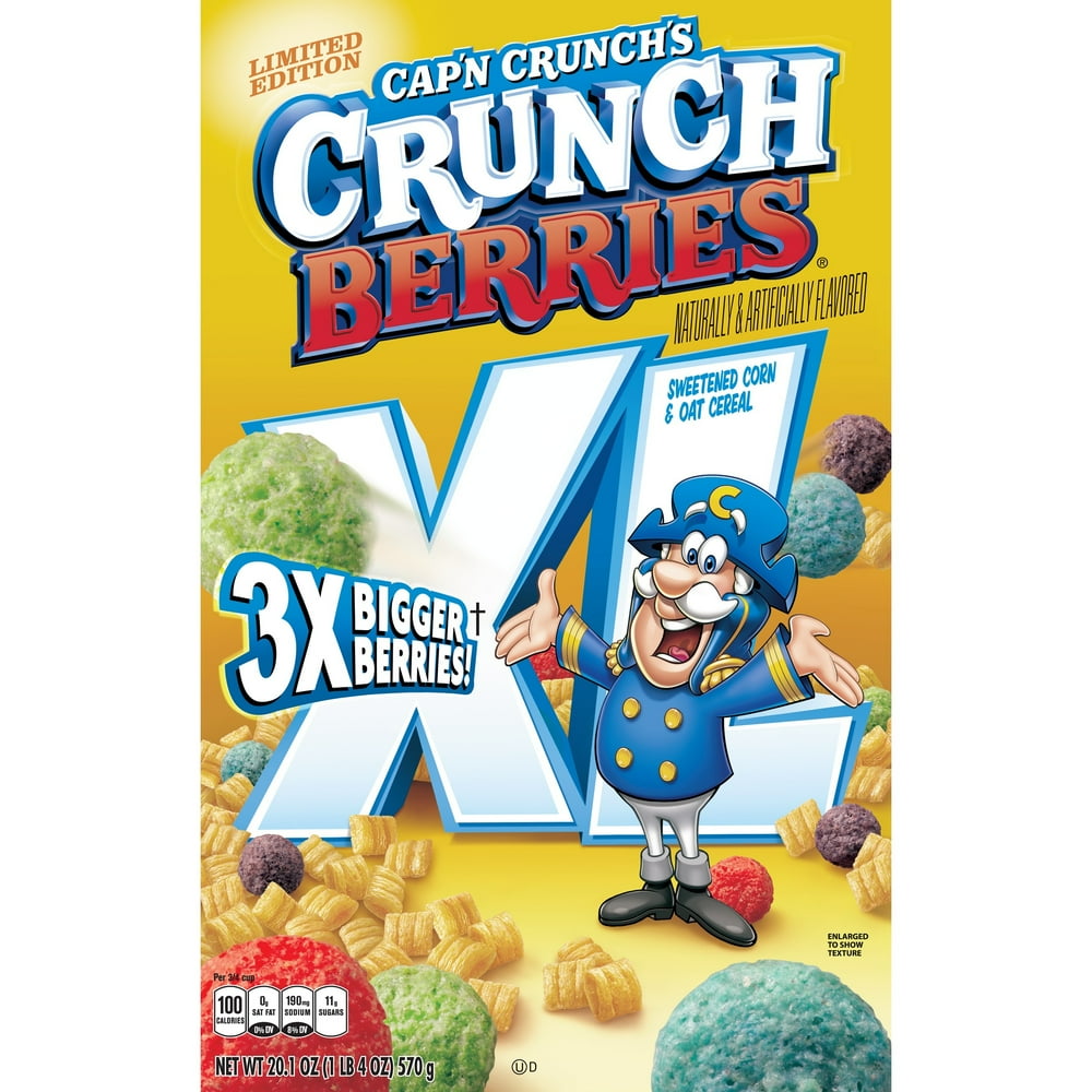 cap n crunch treats