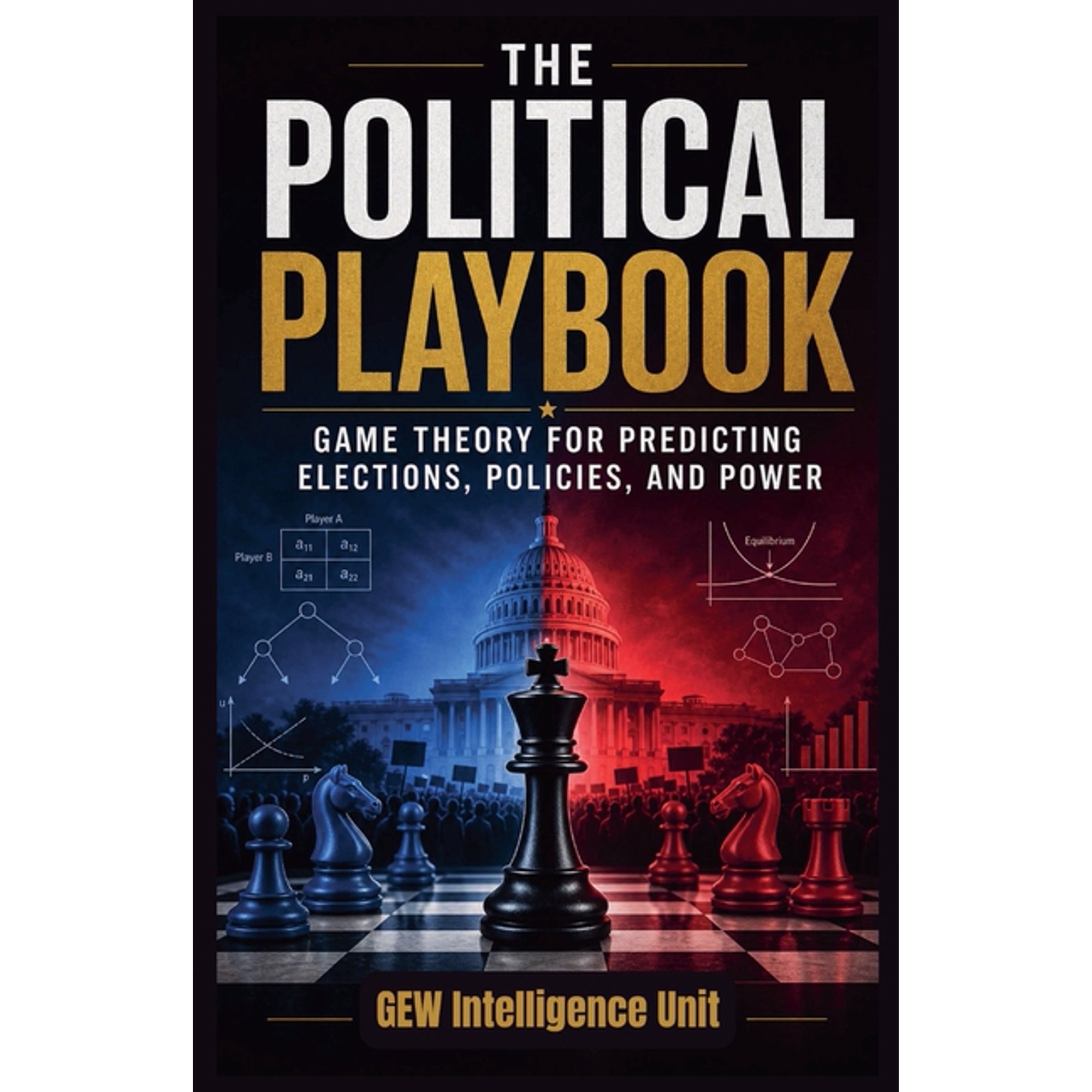 Futures The Political Playbook: Game Theory for Predicting Elections, Policies, and Power, (Paperback)