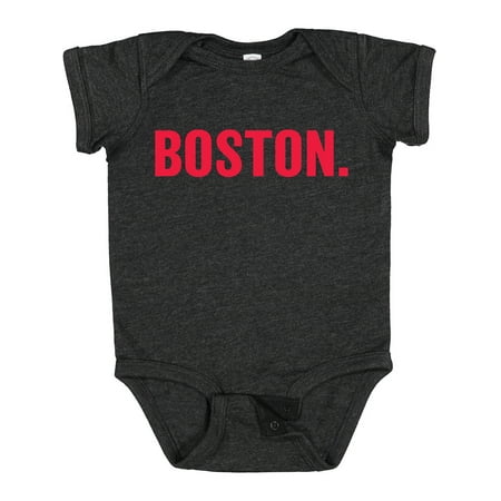 

Inktastic Boston Period Gift Baby Boy or Baby Girl Bodysuit