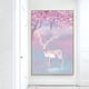 thumbnail image 5 of Kit de pintura de diamantes 5D DIY, bordado de alce con diamantes de cristal, decoración de pared Los 50x75cm, 5 of 9