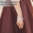 thumbnail image 1 of Xihbxyly Pulsera Repelente de Mosquitos Vigorosa, Anillo para El Pie con Aceite de Citronela, Protección Natural Sin Deet, Imprescindible para Viajes Al Aire Libre, Seguro para Todas Las Edades, 1,5, 1 of 5