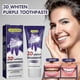 thumbnail image 1 of Jaysuing Teeth Whitening Purple Toothpaste Teeth Whitening Deep Cleansing Removes Oral Odor and Freshens Breath | |, 1 of 5