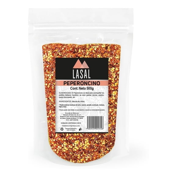 Peperoncino 500 Gramos Pouch Resellable