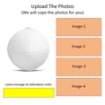 thumbnail image 6 of Weloille Custom Photo Training Football PU Leather Personalized Sports Gift for Fans Birthday Present, 6 of 9