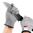 thumbnail image 1 of Guantes anticorte HPPE para cocina de alimentos, guantes resistentes a cortes protectores de manos para el hogar de nivel 5, 1 of 4