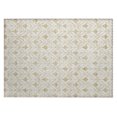 thumbnail image 2 of Addison Rugs Chantille Indoor/Outdoor Transitional Geometric Gold Washable Rectangle Rug, 1'8" x 2'6", 2 of 6