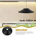 thumbnail image 3 of HEALEEP Abat-Jour en Alliage d'Aluminium Rond Décoration pour Salon 1Pcs, 3 of 8