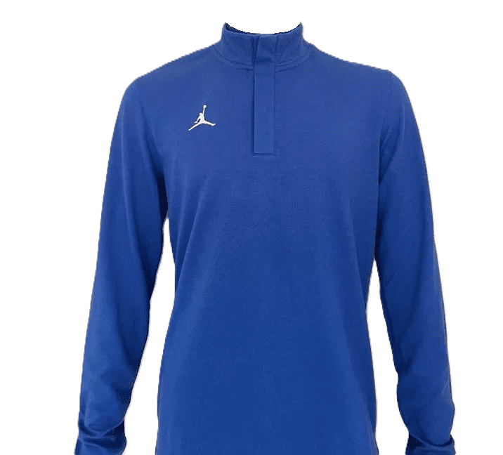 nike half zip gym top