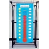 Carson-Dellosa Publishing Thermometer/Goal Gauge Pocket Chart, 21 x 48 1/2