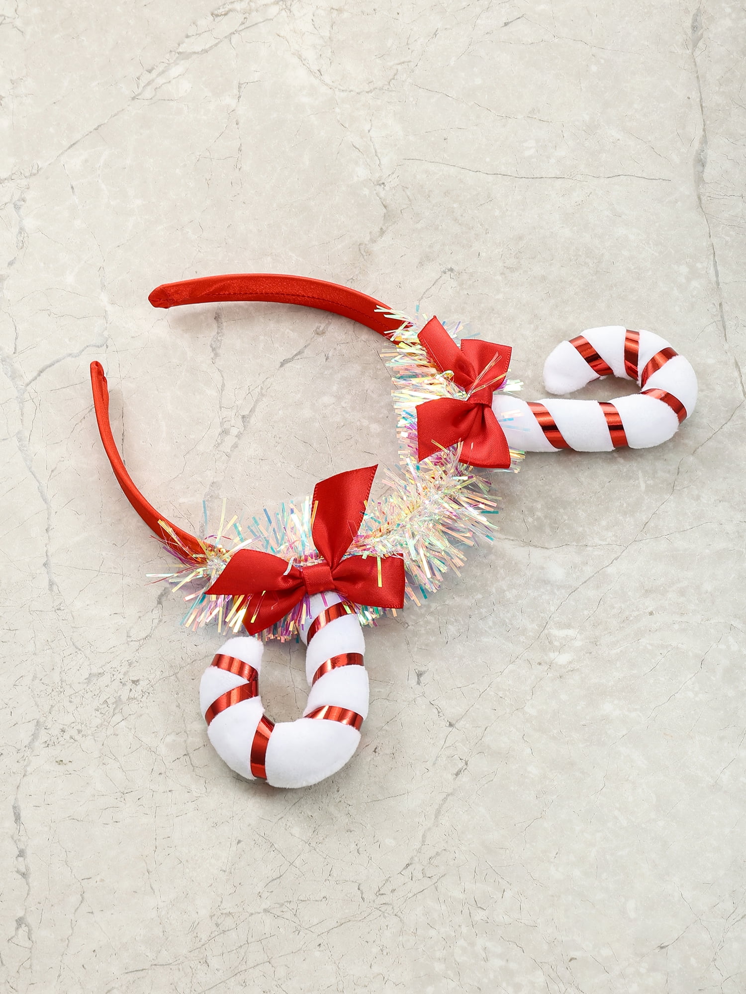 Holiday Time Candy Cane Headband, 1 Piece