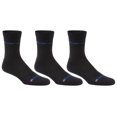 thumbnail image 2 of Men's Mid Crew Compression Sport Socks 3 Pack, 2 of 3