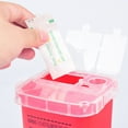 thumbnail image 5 of (Lot de 3) Conteneur de Déchets Tranchants - Approuvé pour Usage Domestique et Professionnel, 5 of 5
