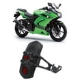 thumbnail image 4 of Boue Arrière de Pneu, Garde-Boue Arrière de Moto Noir Haute Résistance Protecteur pour Modification, 4 of 8