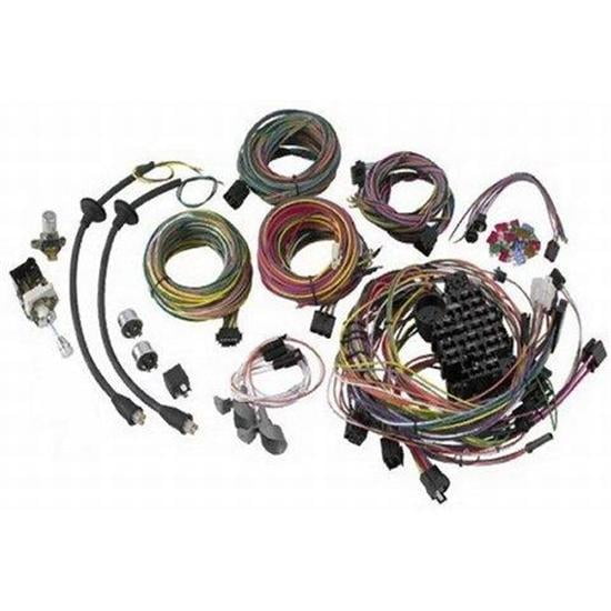 American Autowire 500423 1955-1956 Chevy OEM Style Wiring Harness ...