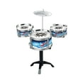 thumbnail image 3 of TISHITA Drum Sets Toddler Instrument Set Musical Instruments for Preschool Gifts Blue, 3 of 8