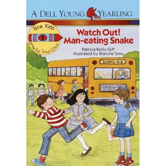 Pre-Owned Watch Out! Man-Eating Snake! (The New Kids of Polk Street School) (Paperback) 0440400856 9780440400851