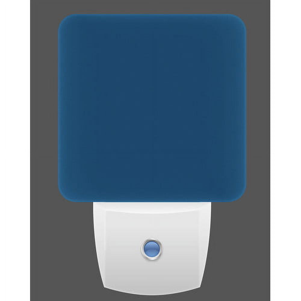 Mainstays Essential True Colors Bath Accessories Collection LED Night Light, 1 Each