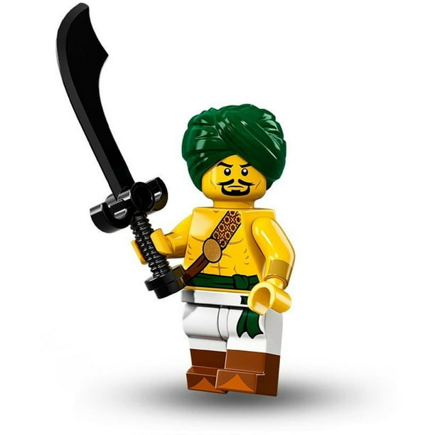 LEGO Série 16 Guerrier du Désert Chevalier Arabe Figurine