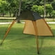 thumbnail image 3 of Carpa de playa para 4 personas Refugio solar Parasol portátil para pesca en la playa Senderismo Camping con bolsa de transporte, estacas Macarena Toldo para tienda Sun Shade, 3 of 8